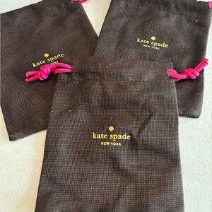 Kate ♠️ Spade dust bags